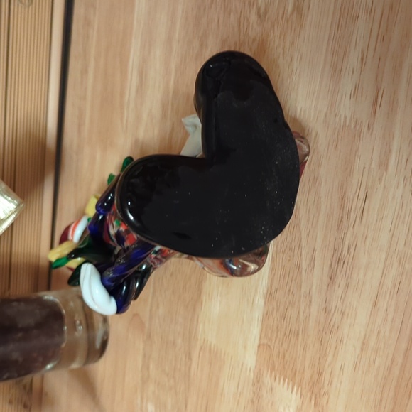 Rare HTF Vintage 💎 Murano, Italy 🤡 hand-blown VENETIAN GLASS CLOWN 🤡 pristine - Picture 8 of 8